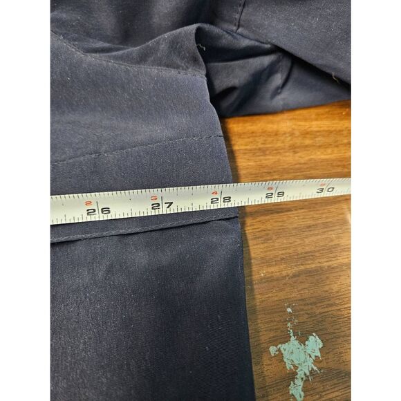 Port Authority Navy Blue Spring Jacket  mens Size 2X - Picture 8 of 9